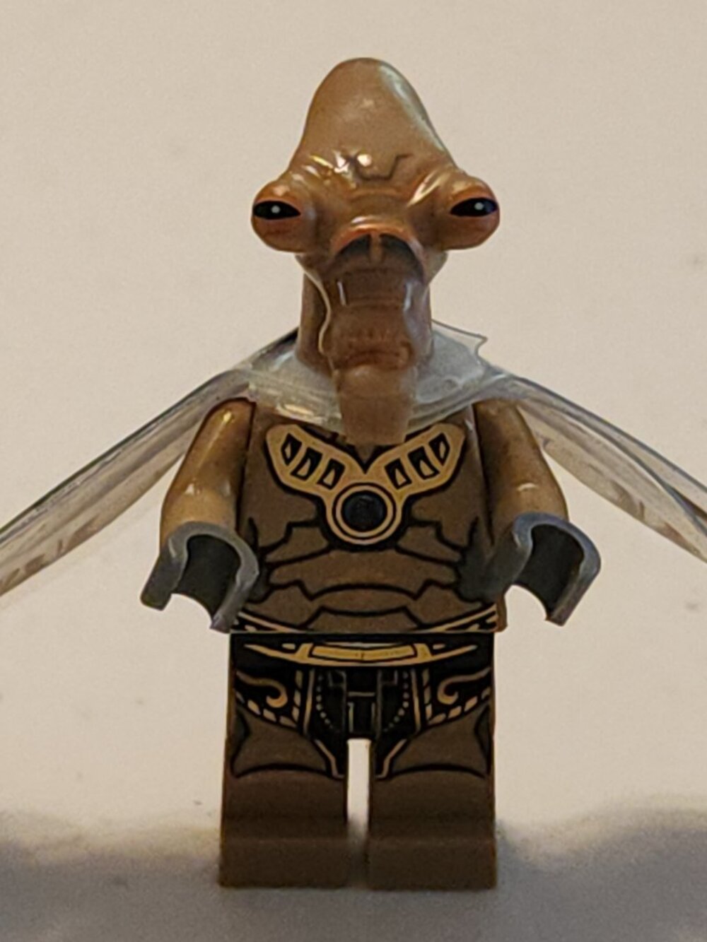 Lego Star Wars Geonosian Warrior/Gamorrean Guard Minifigures